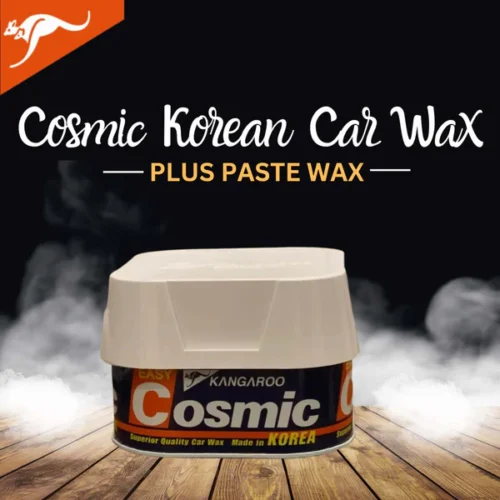 Cosmic Korean Car Wax 200g – Car Body Polish Coating Paste