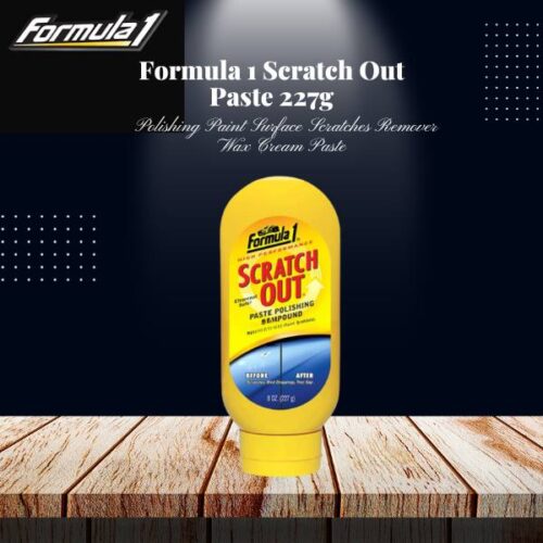 Formula 1 Scratch Out Paste & Lotion Polishing Compund