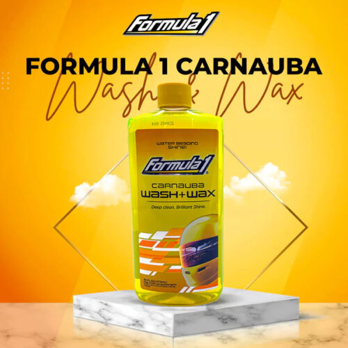 Formula 1 Carnauba Wash & Wax – 473ML – Car Shampoo