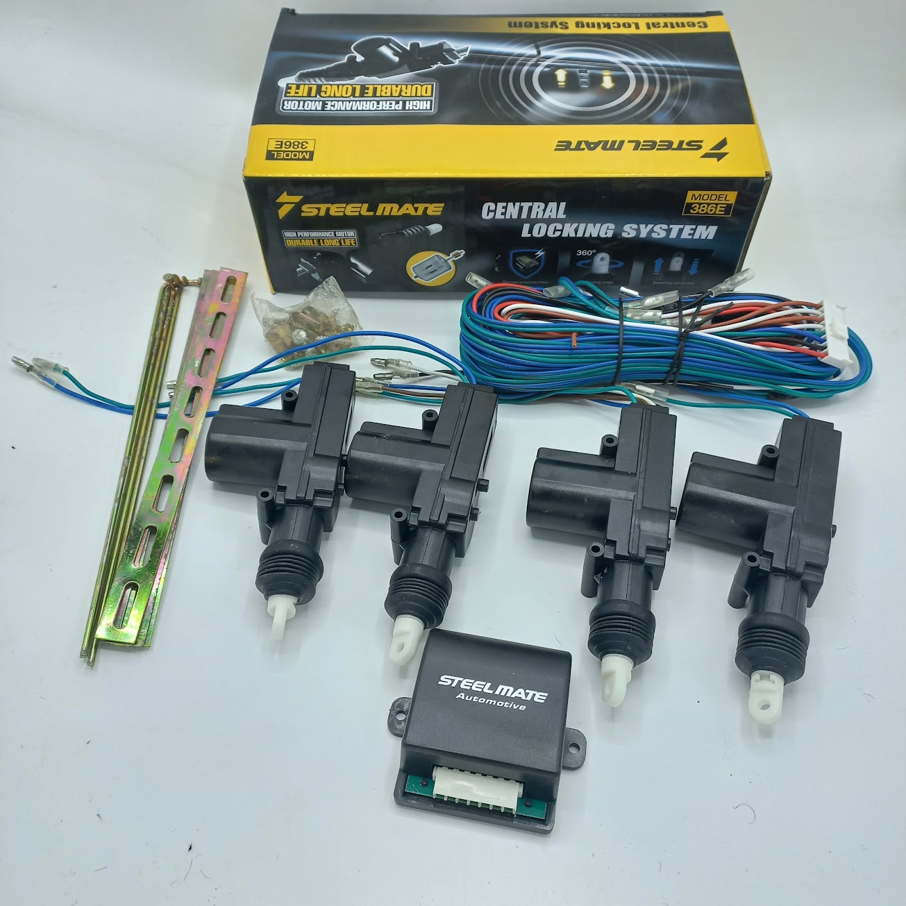 Steel Mate Central Door Lock - Image 2