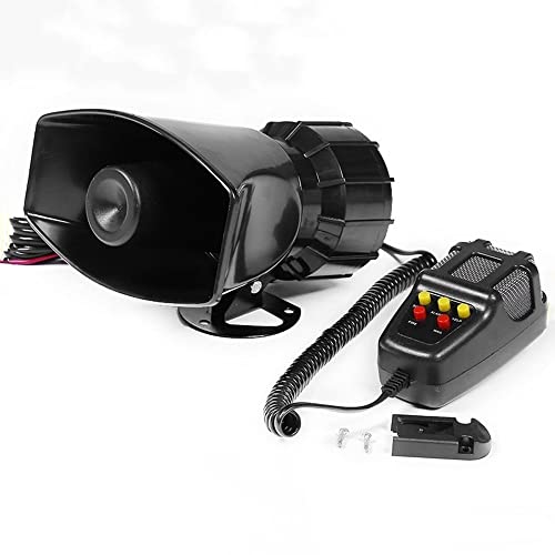 POLICE SIREN WITH MIC 5 SOUND