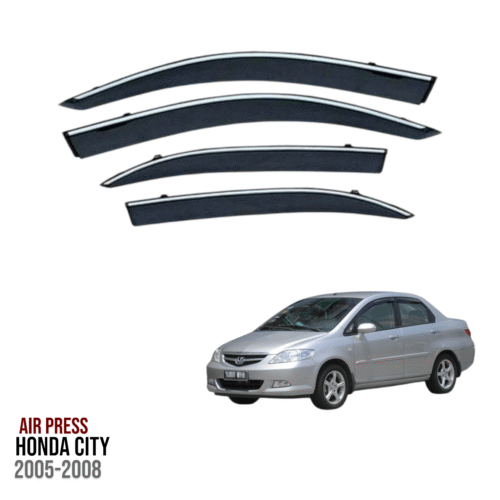 AIR PRESS CITY 2004-2008 CHROME WITH CLIP FITTING