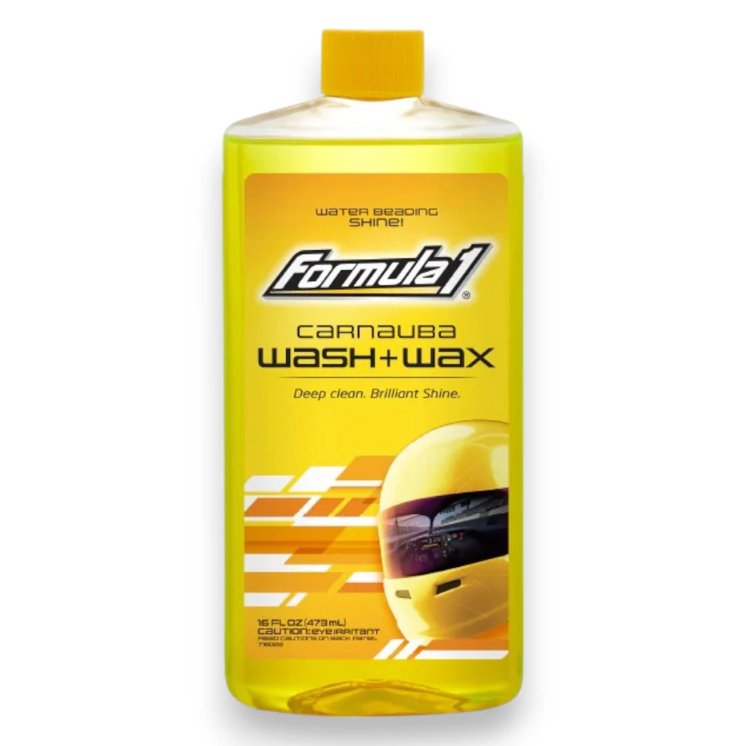 Formula 1 Carnauba Wash & Wax - 473ML - Car Shampoo - Image 2