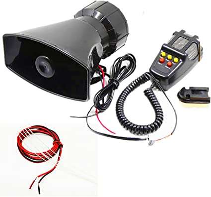 POLICE SIREN WITH MIC 5 SOUND - Image 2