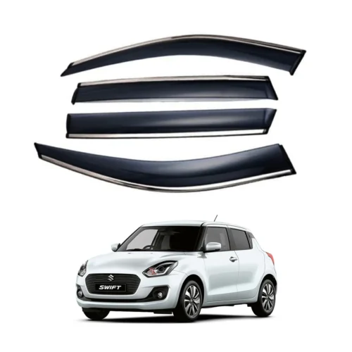 AIR PRESS SUZUKI SWIFT-25 CHROME WITH CLIP FITTING