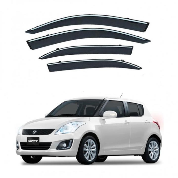 AIR PRESS SUZUKI SWIFT-12 CHROME WITH CLIP FITTING
