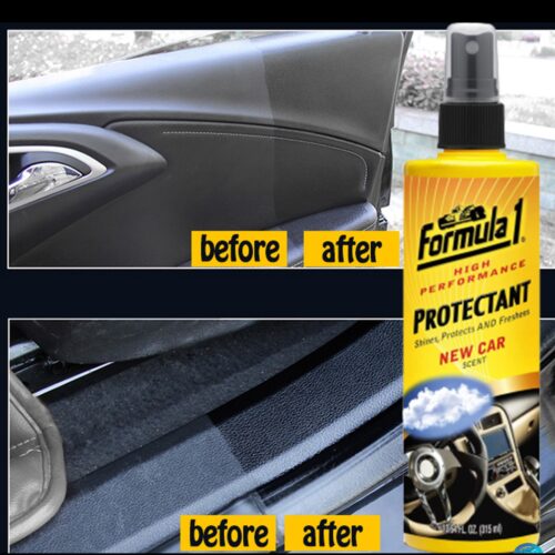 Formula 1 (New Car Scent) Dashboard and Door Polish Interior Polish (💯 Original Granted)