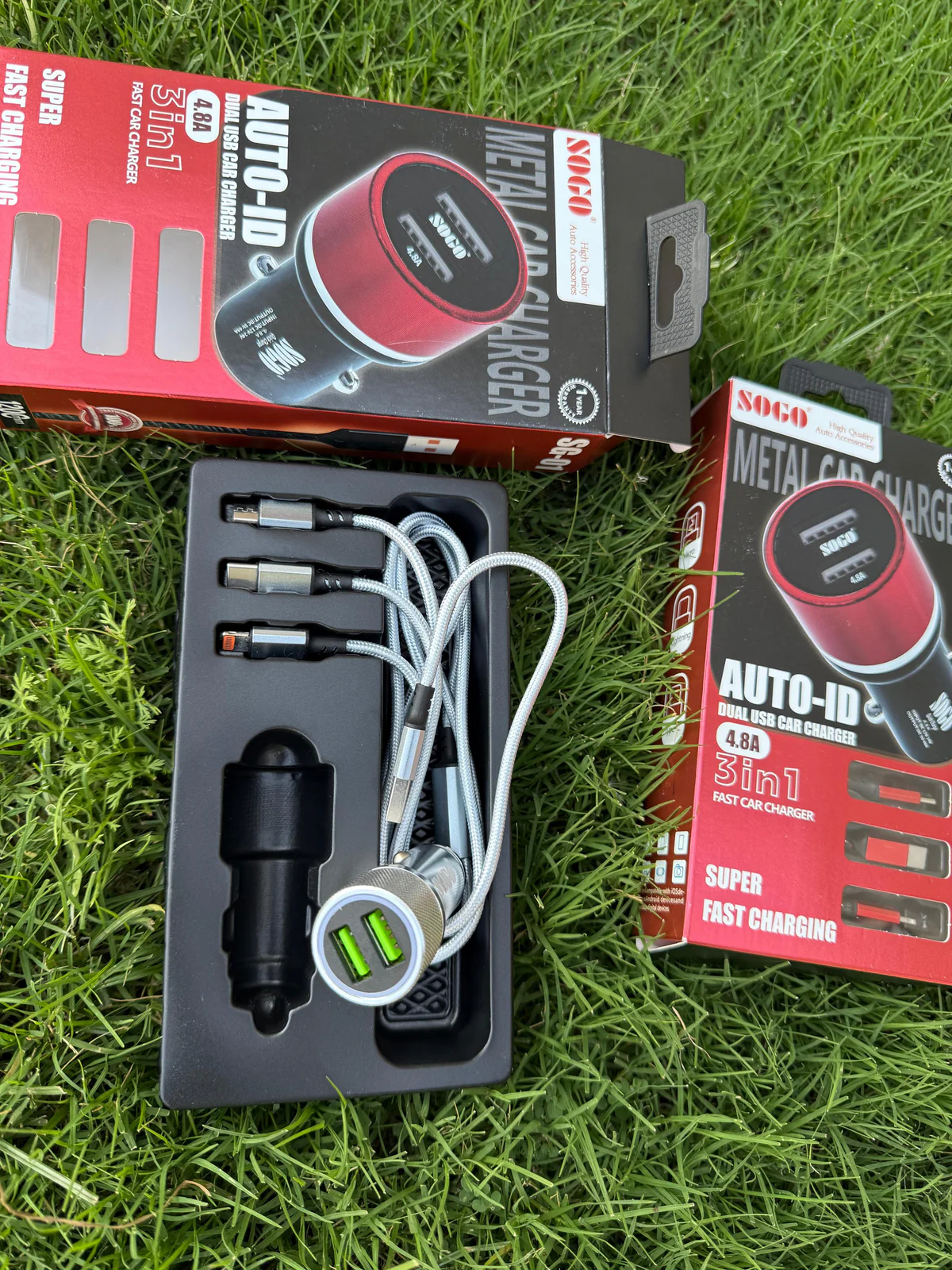 CAR CHARGER SOGO - Image 2