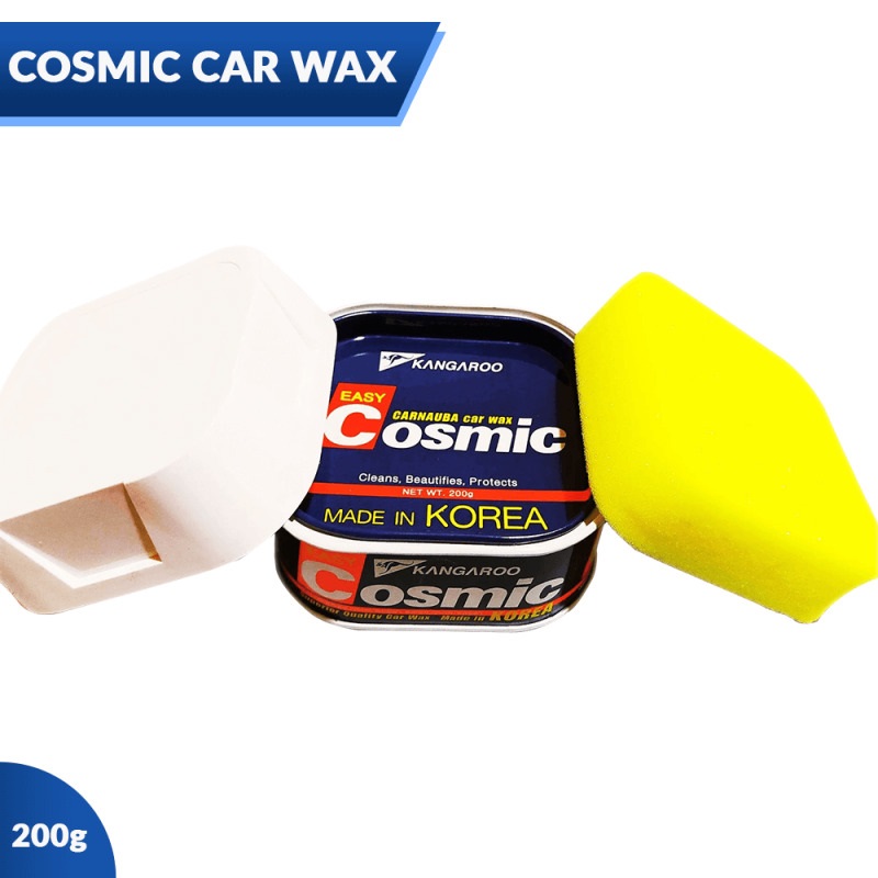Cosmic Korean Car Wax 200g - Car Body Polish Coating Paste - Image 2