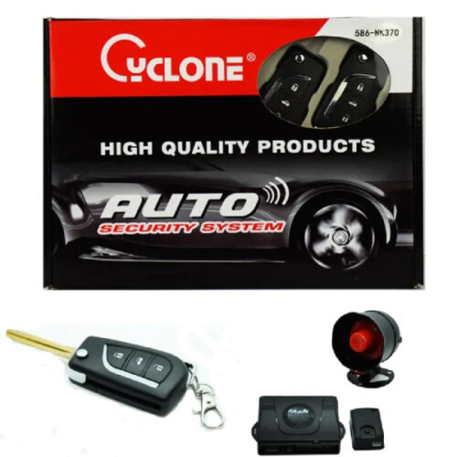 CYCLONE CAR ALARM SYSTEM (TOYOTA KEY)