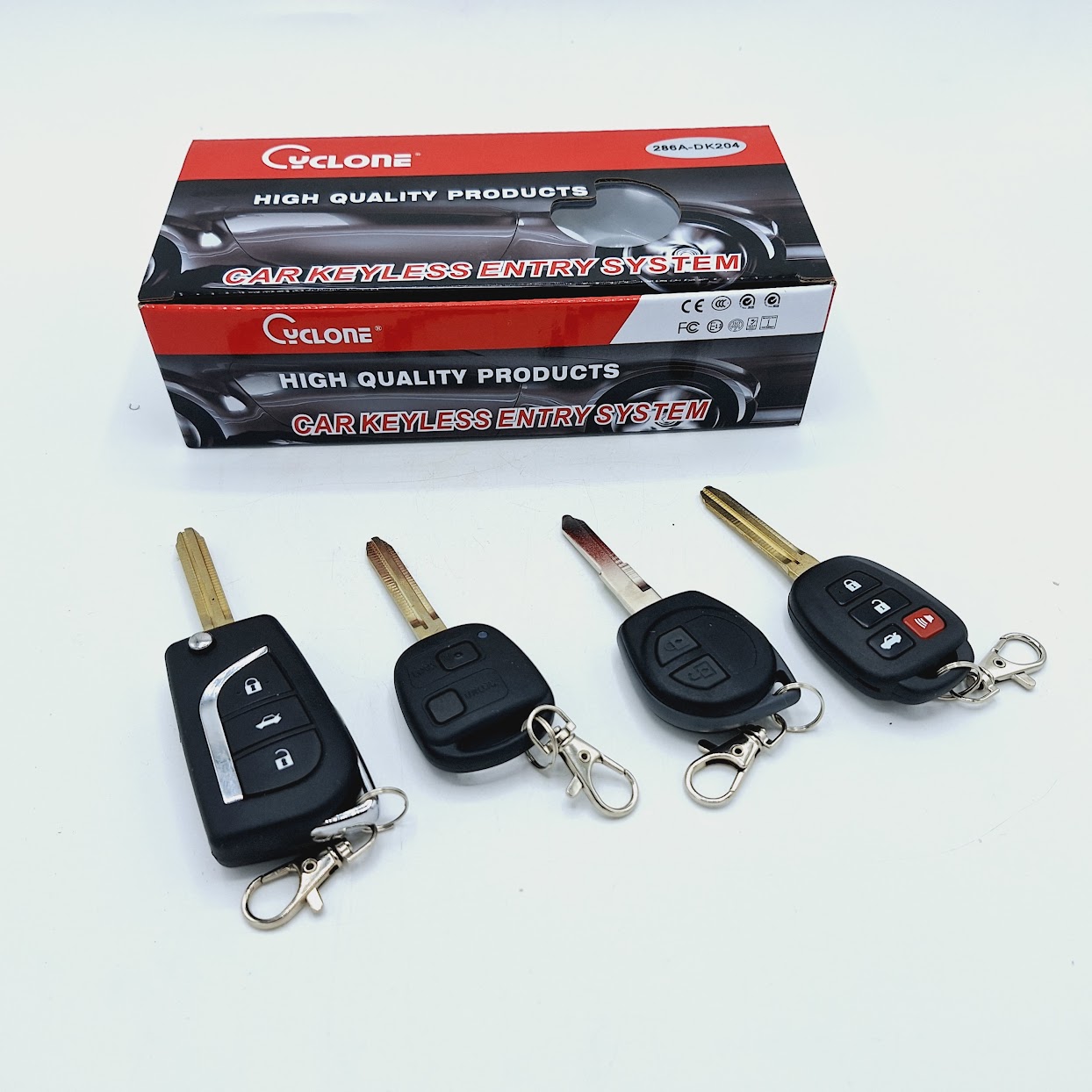 CYCLONE KEYLESS ENTRY (TOYOTA &HONDA & SUZUKI)