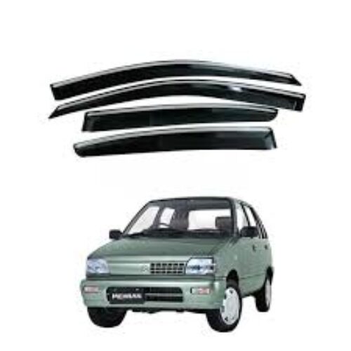 AIR PRESS SUZUKI MEHRAN CHROME WITH CLIP FITTING