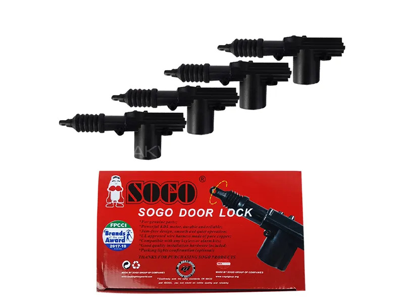 SOGO Central Door Lock