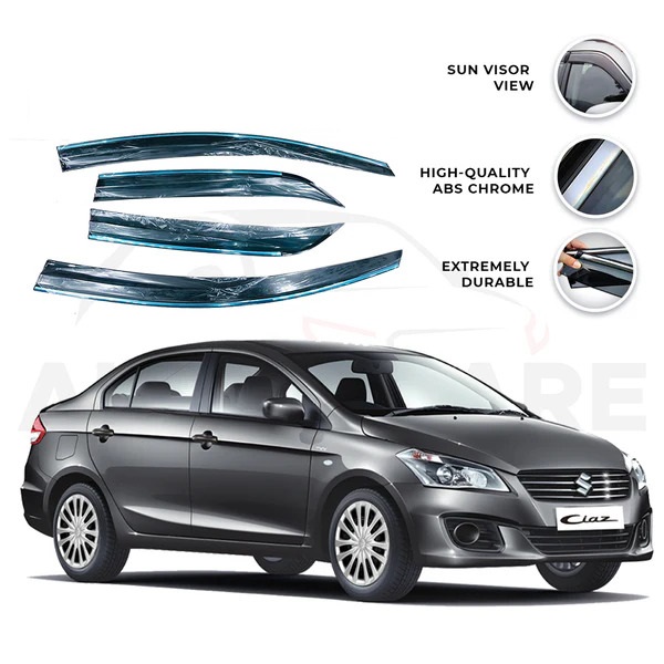 AIR PRESS SUZUKI CIAZ CHROME WITH CLIP FITTING