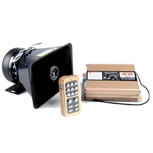 POLICE SIREN WIRELESS 200WATT