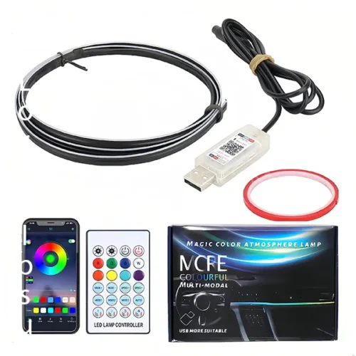 Ambient Dynamic Light Car Dashboard 2pc