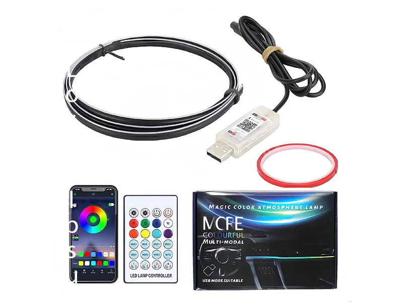 Ambient Dynamic Light Car Dashboard 2pc