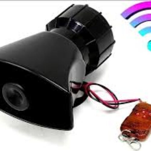 POLICE SIREN WITH REMOTE