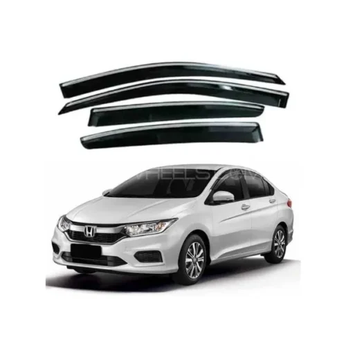 AIR PRESS CITY 2021-2025 CHROME WITH CLIP FITTING