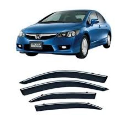 AIR PRESS CIVIC RIBBON 2008-2012 CHROME WITH CLIP FITTING