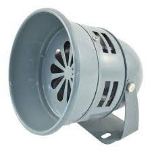 POLICE FAN HOOTER 12V