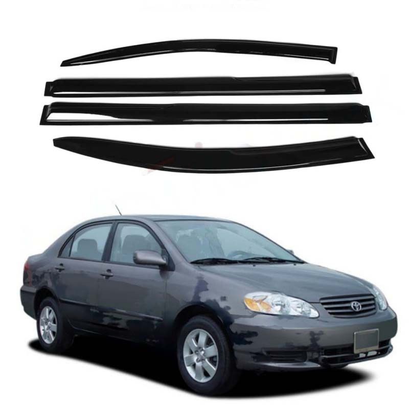 AIR PRESS COROLLA 2001-2008 CHROME WITH CLIP FITTING