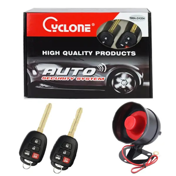 CYCLONE CAR ALARM SYSTEM (TOYOTA KEY) - Image 2