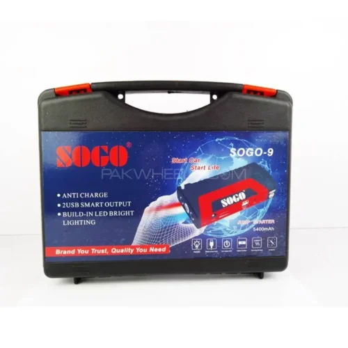 JUMP STARTER POWER BANK SOGO
