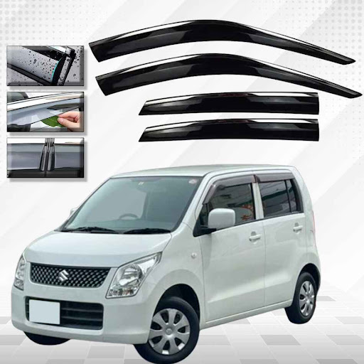 AIR PRESS SUZUKI WEGON-R CHROME WITH CLIP FITTING