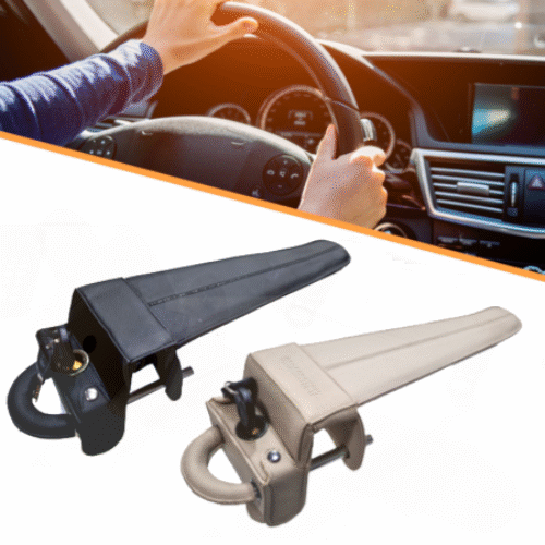 STARING LEATHER LOCK