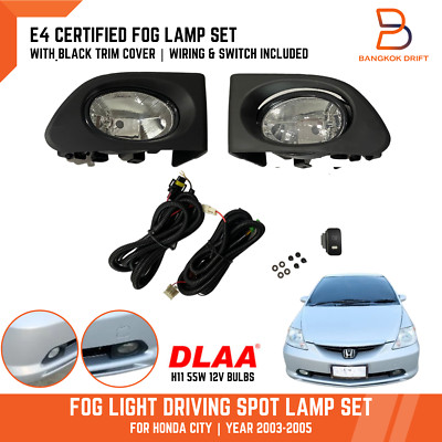 FogLamp HONDA CITY 2003 DLAA