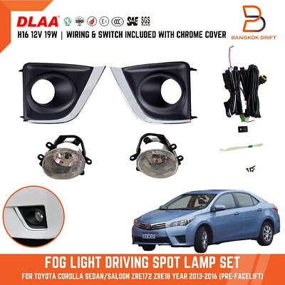 FogLamp Corolla 2015 DLAA