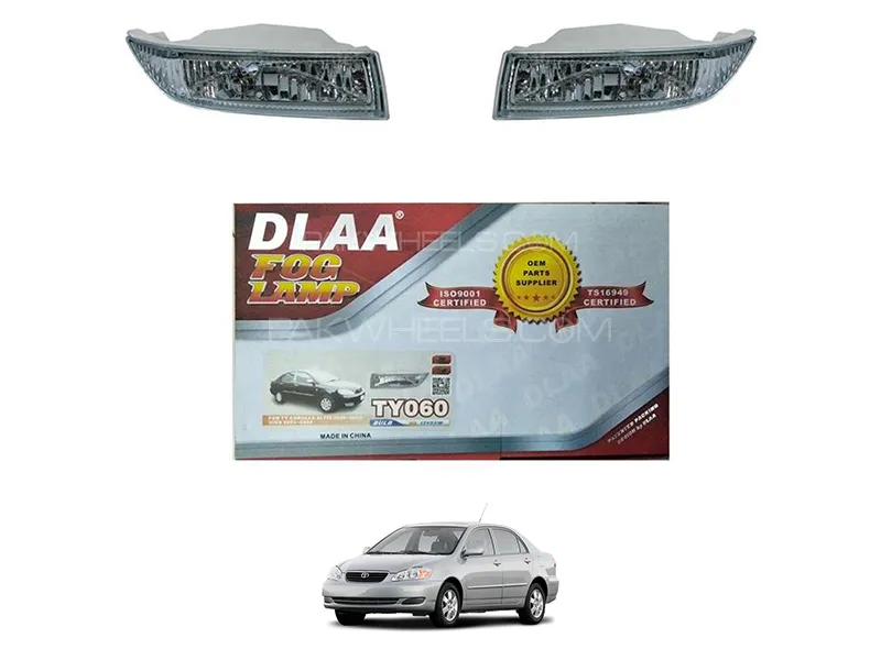 FogLamp Corolla-2005 DLAA